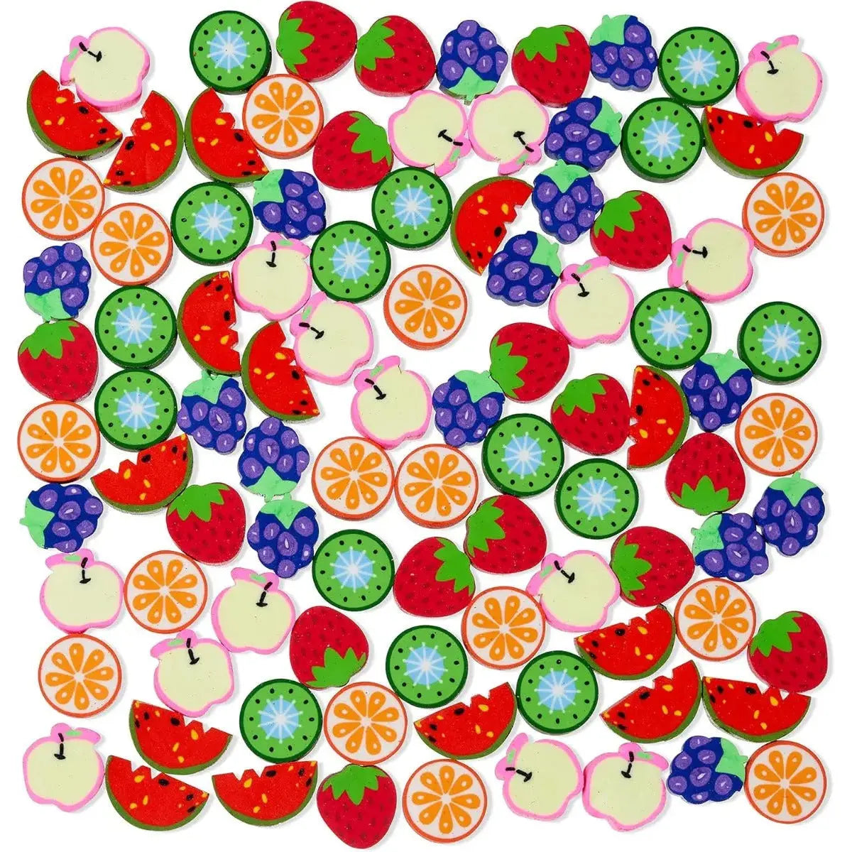 Radiergummi Fruits 96 Stück von Twiddlers