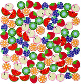 Radiergummi Fruits 96 Stück von Twiddlers
