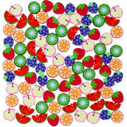 Radiergummi Fruits 96 Stück von Twiddlers