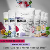 Fitness Cherry Ice Gum 100g Pack von JAWLINER