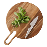 Servierbrett Eclipse Akazie large natur von Uberstar