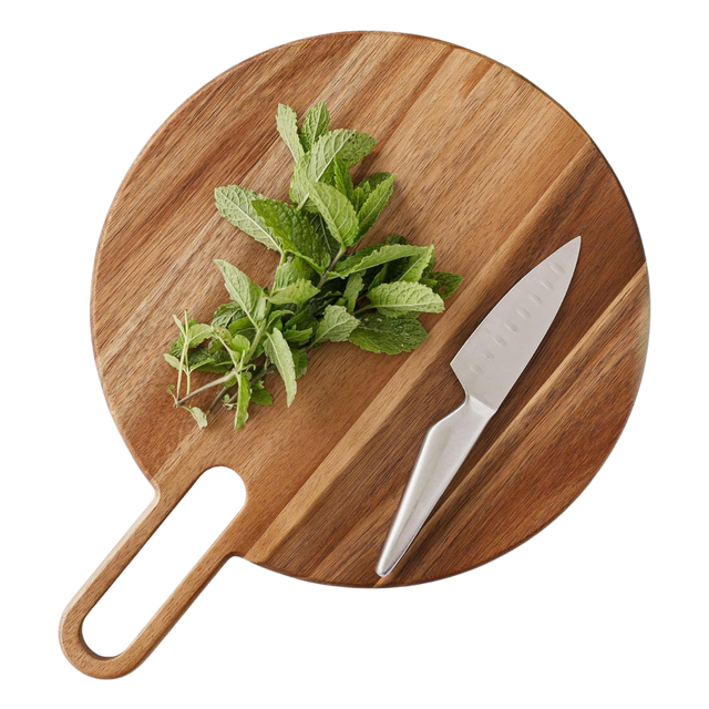 Servierbrett Eclipse Akazie large natur von Uberstar