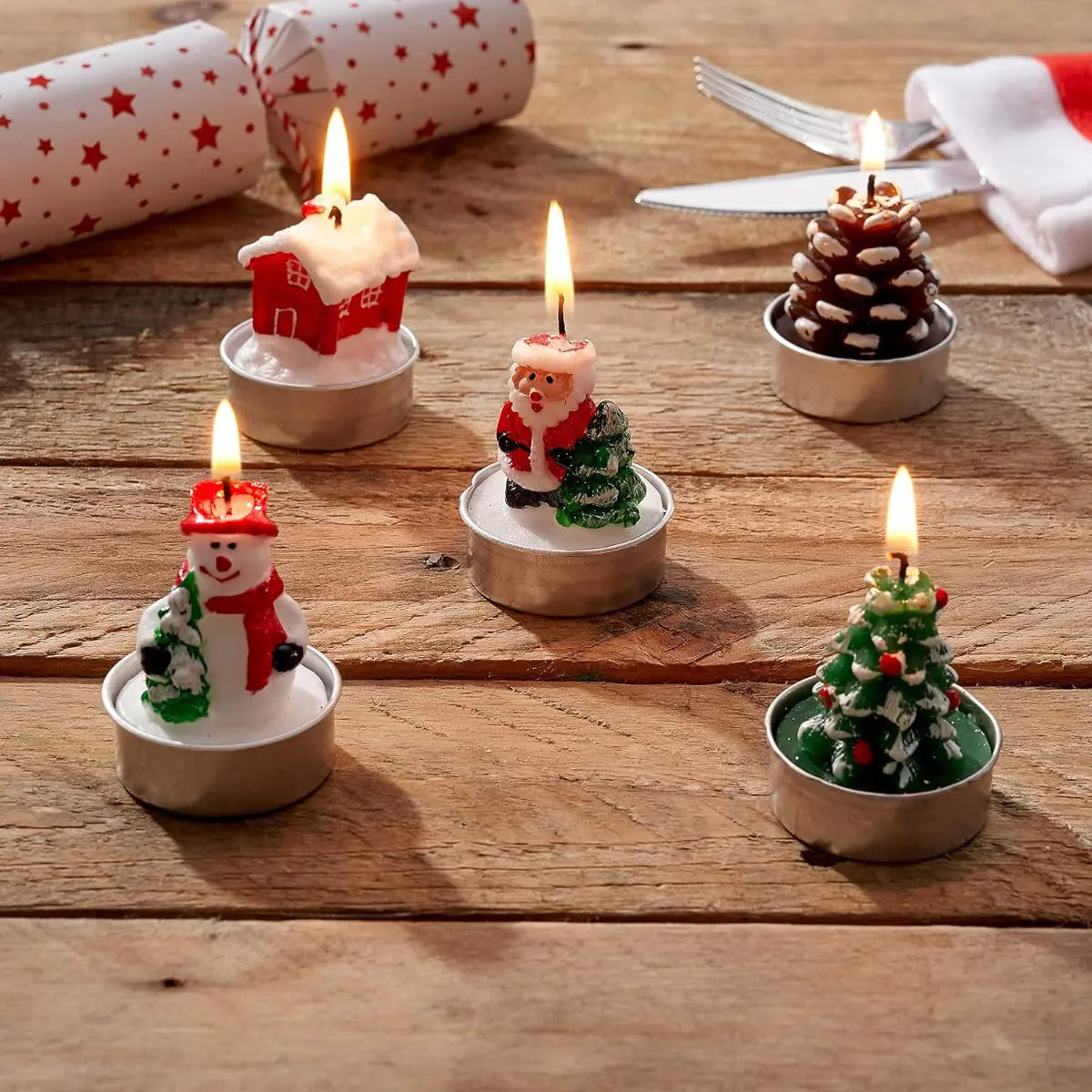 Rechaudkerze Weihnachten 15 Stück von Twiddlers