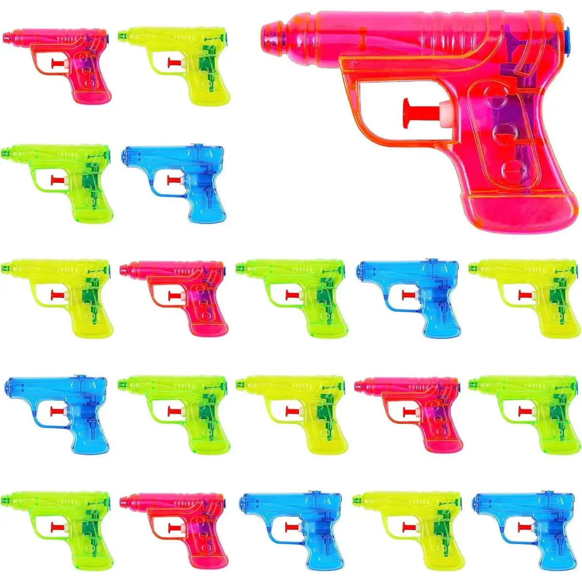 Wasserpistole 20 Stück von Twiddlers
