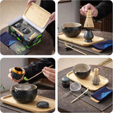 Matcha Set Obsidian 10-tlg. von TEANAGOO