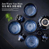 Matcha Set dunkelblau 7-tlg. von TEANAGOO