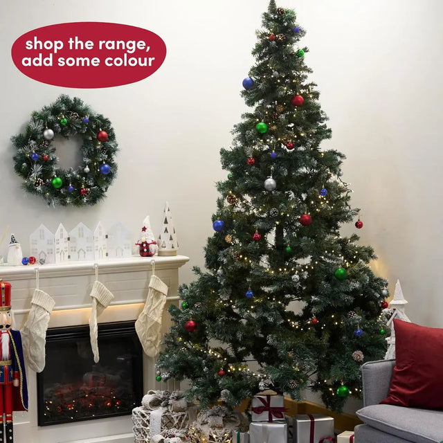 Christbaumkugel füllbar Kunststoff 24 Stück von Twiddlers