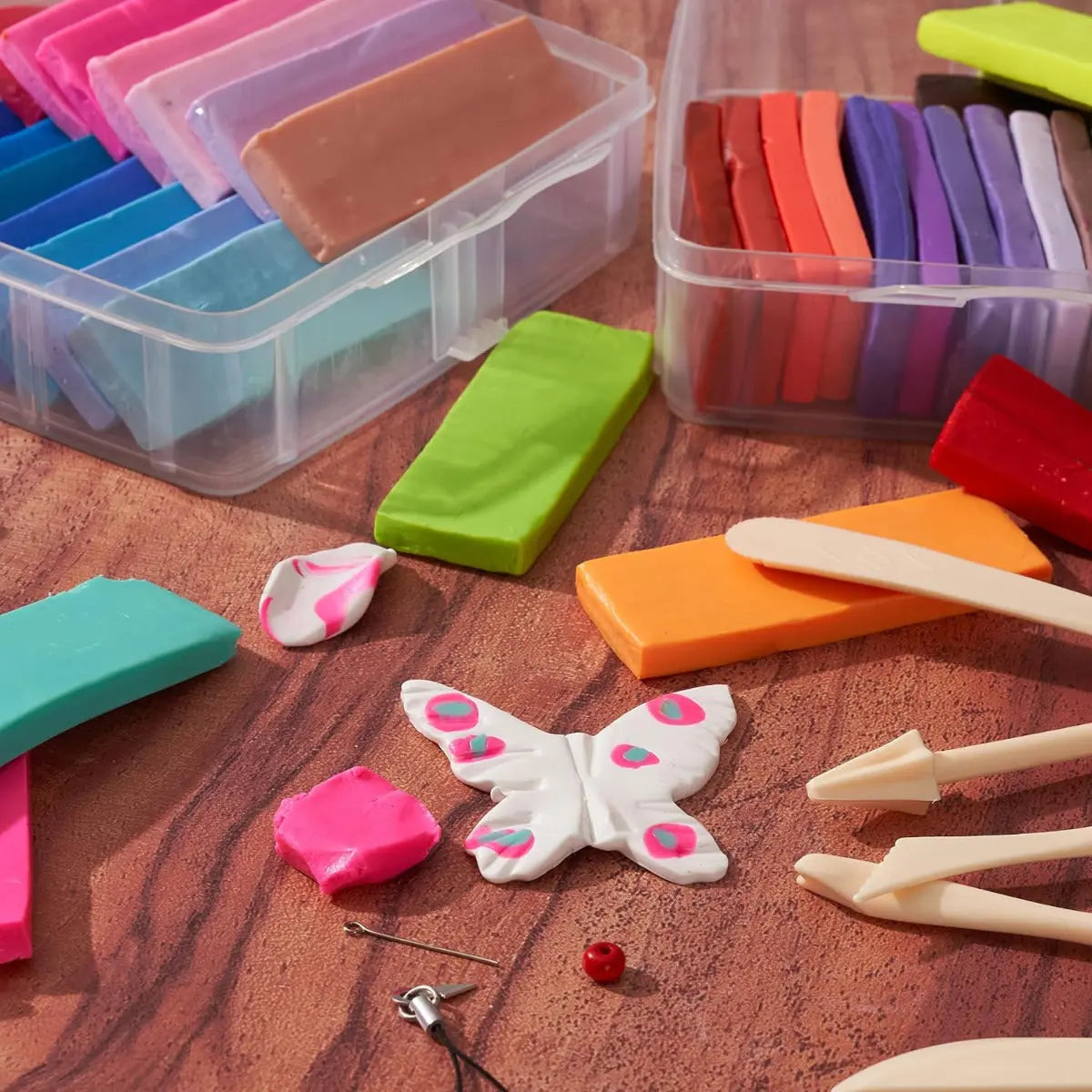 Knete Starter Kit mit 50 Farben von Twiddlers