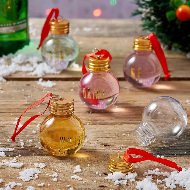 Boozy Baubles DIY 10 Stück 50ml von Twiddlers