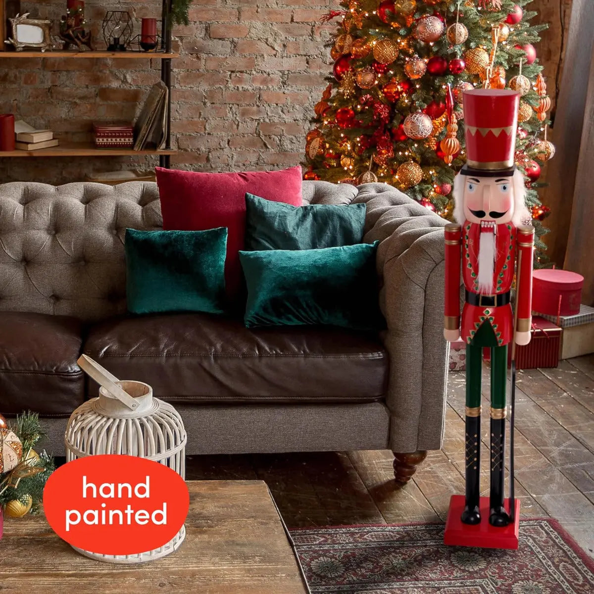 Weihnachts-Nussknacker Soldat 120cm von Twiddlers