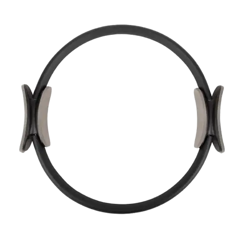 Pilates Ring Mit Doppeltem Griff Magic Circle Schwarz von guteszeug.ch