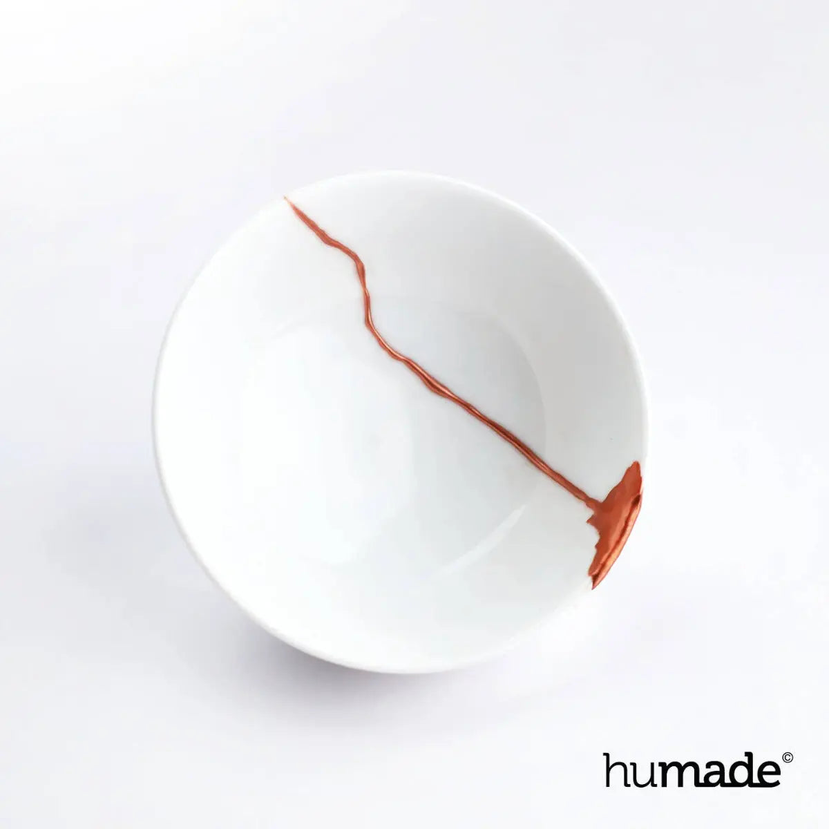 Kintsugi DIY Reparatur Kit Kupfer mit Anleitung von Humade