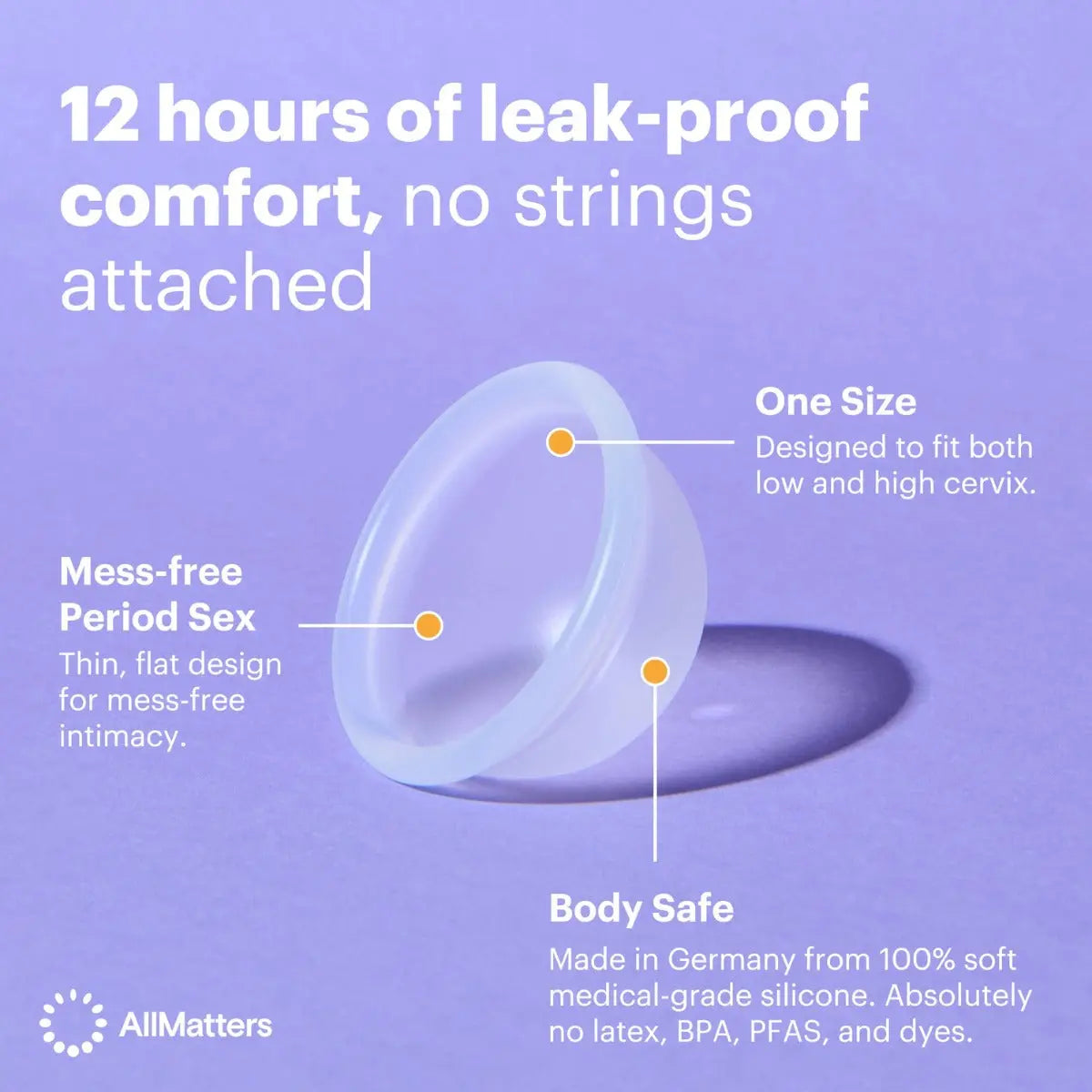 Allmatters Menstruationsscheibe von AllMatters