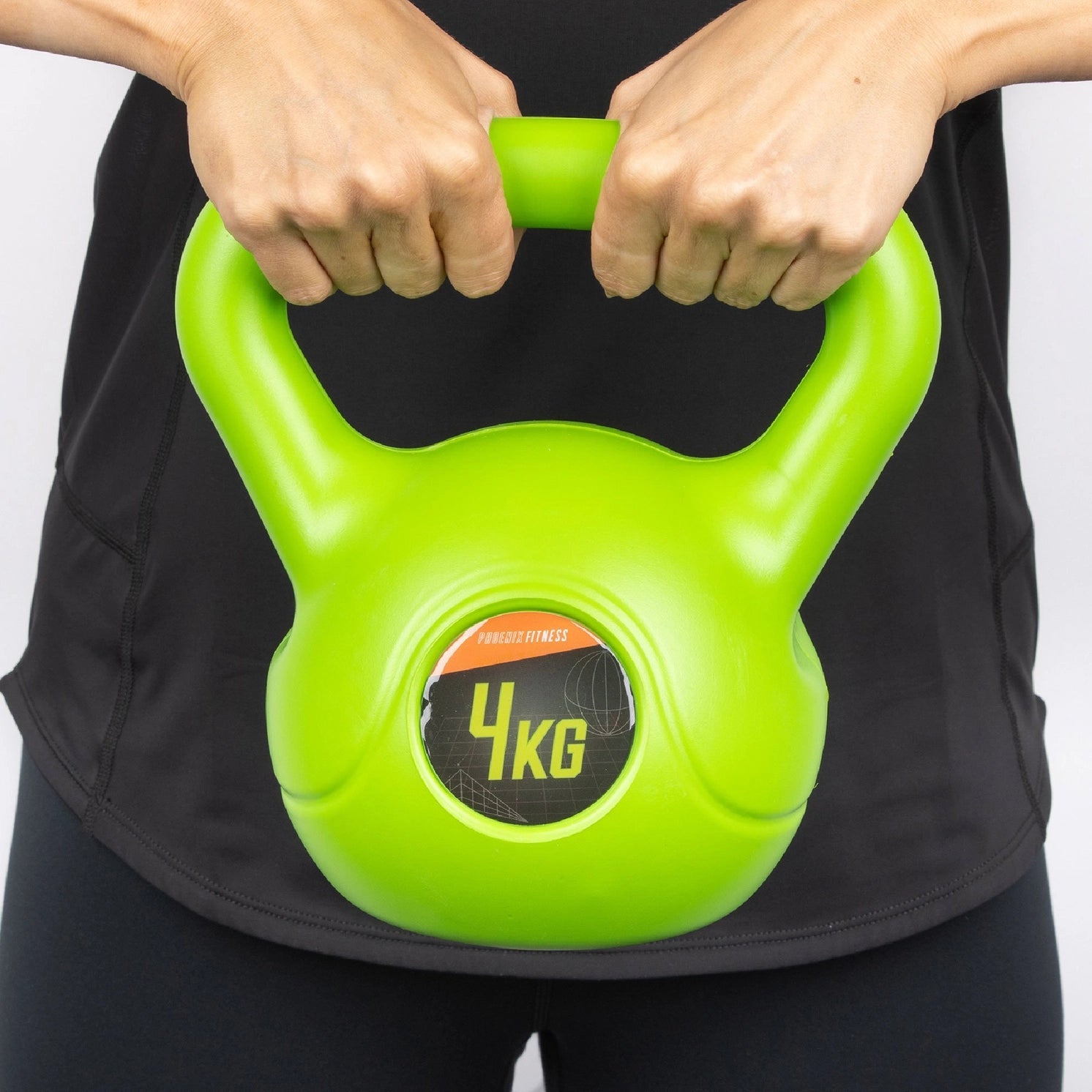 Kettlebell Vinyl 4 Kilo von guteszeug.ch