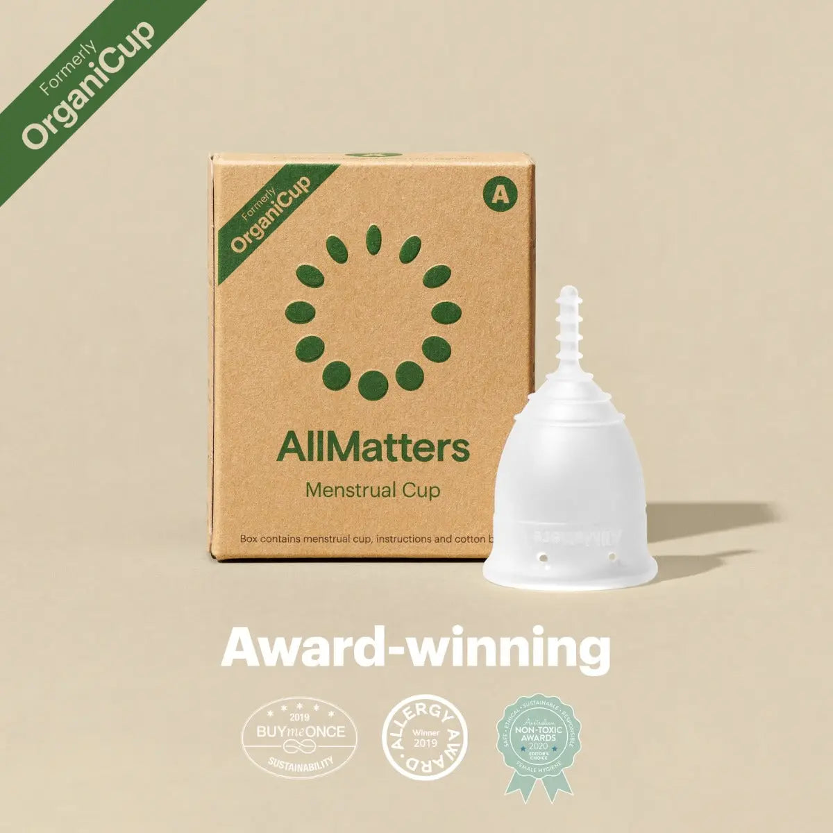 Allmatters Menstruationstasse Grösse A von AllMatters