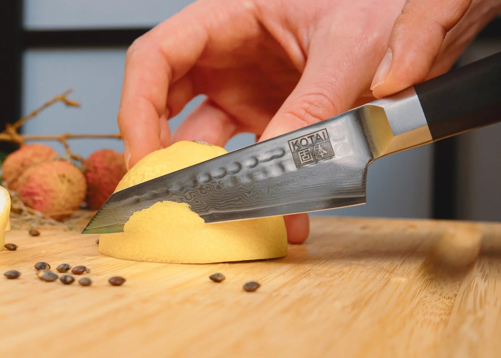 Gemüsemesser Damas Bunka von KOTAI