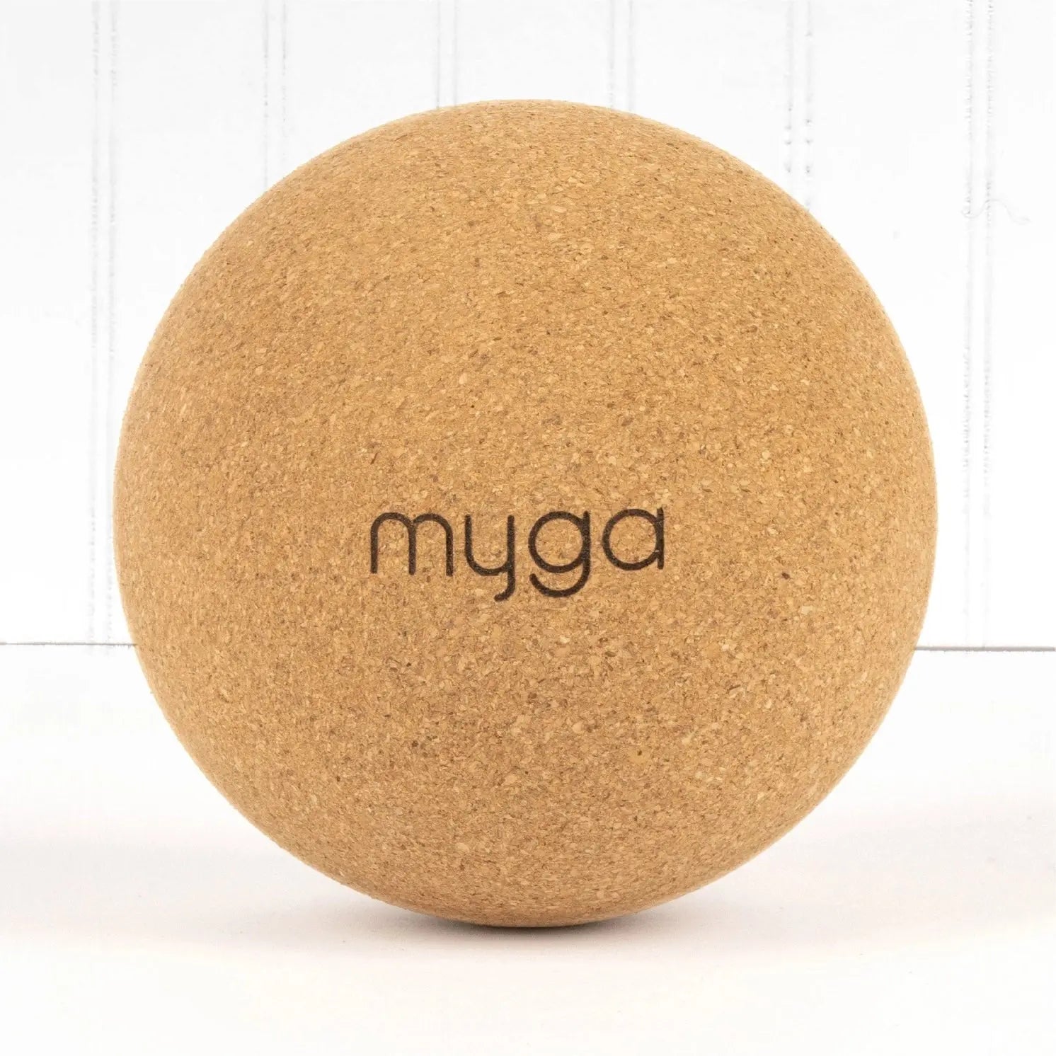Kork Massageball 10 cm von Myga