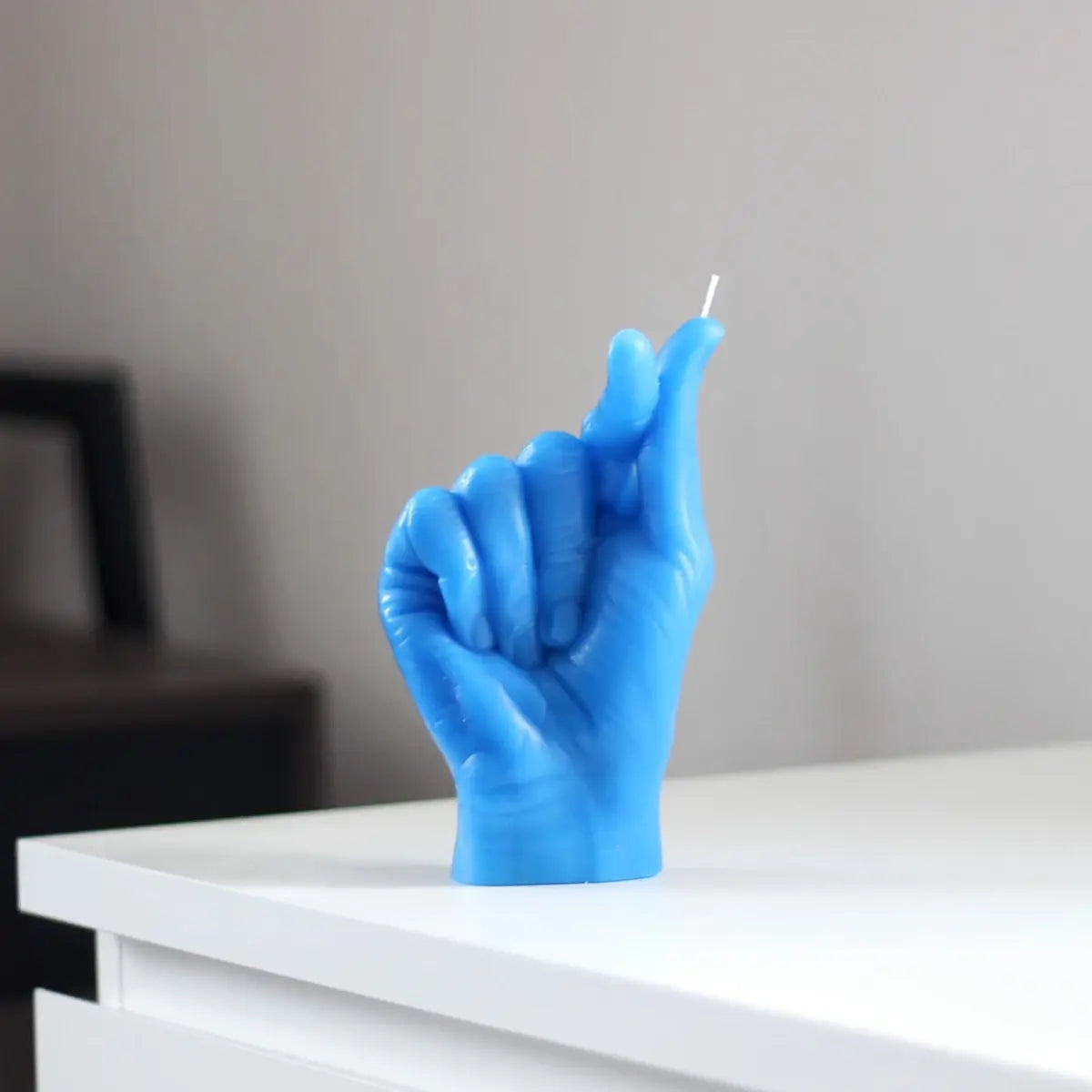 Love Blau von Candle Hand
