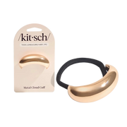 Haarband Metallwolke Gold L von Kitsch