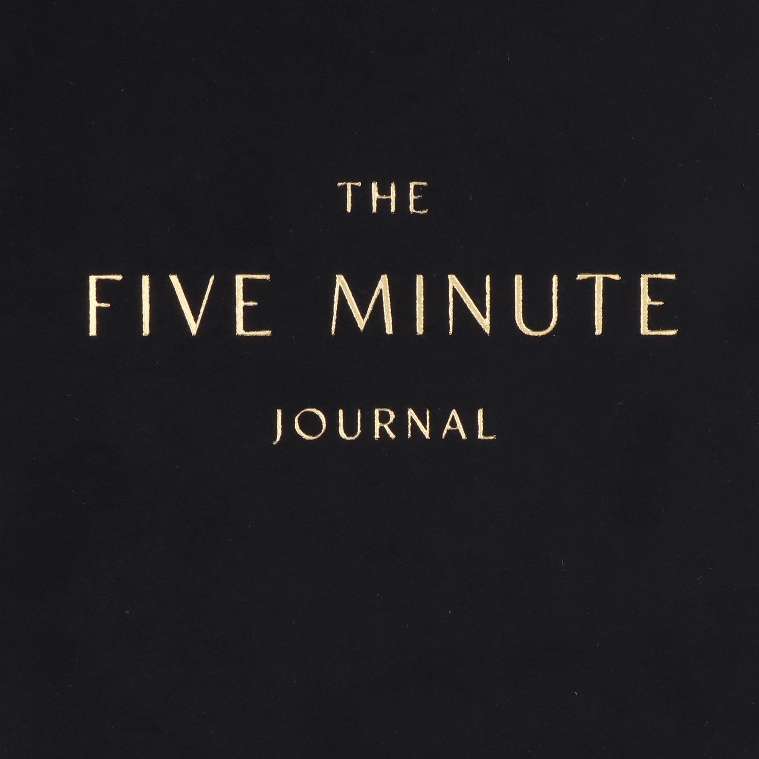 Tagebuch Für Achtsame Reflexion "The Five Minute Journal" von Myga
