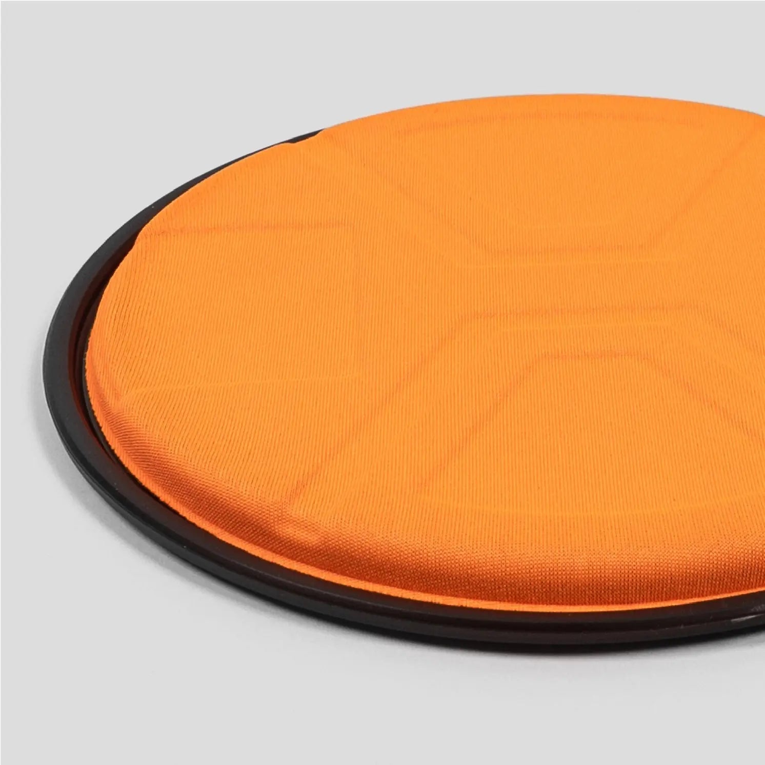 Gleit-Discs Doppelseitig 2 Stück Schwarz-Orange von Phoenix Fitness