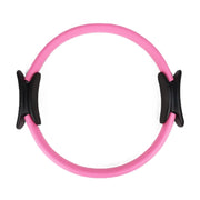 Pilates Ring Mit Zwei Griffen Pink von guteszeug.ch