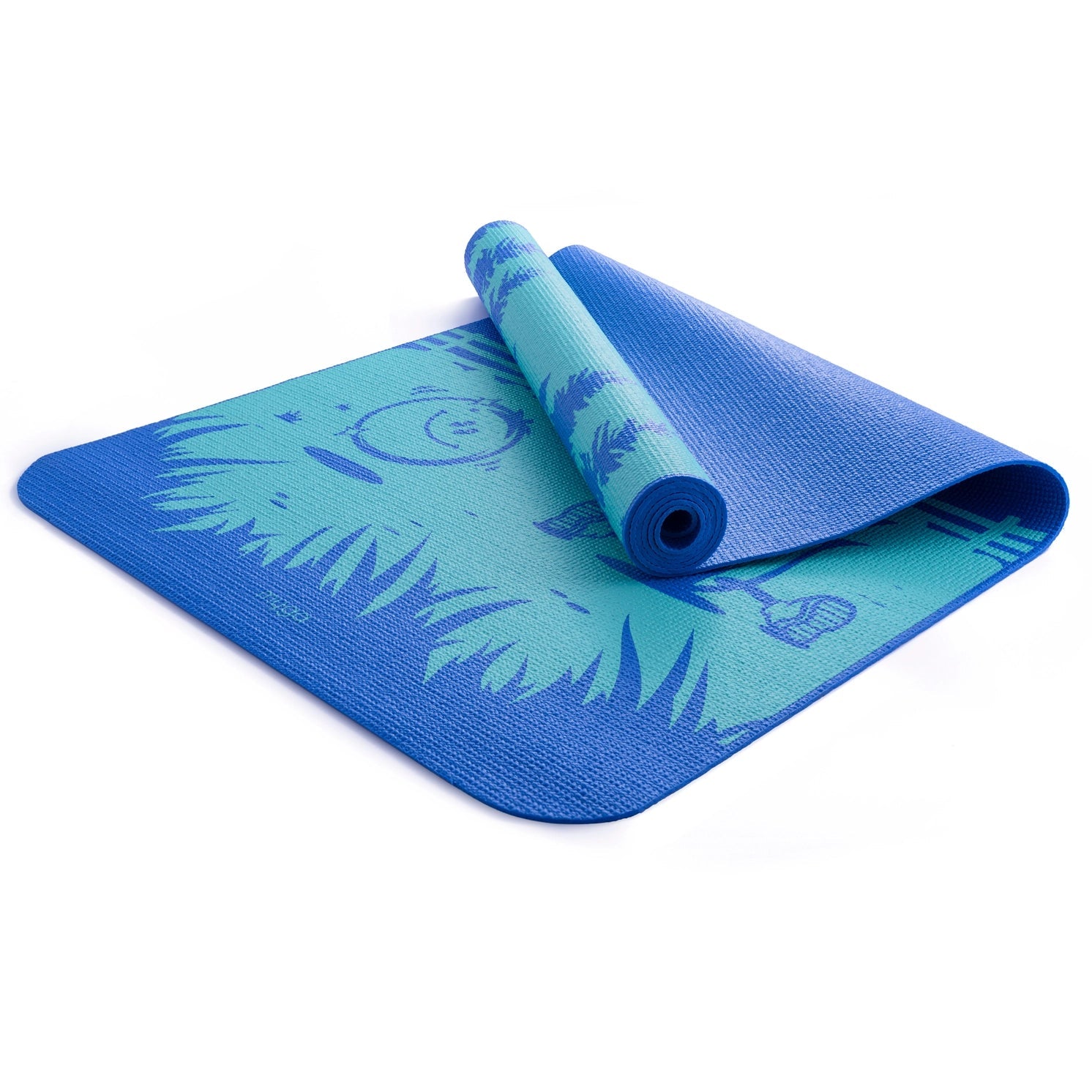 Kinder Yogamatte Rutschfest Third Eye Frenzy von Myga