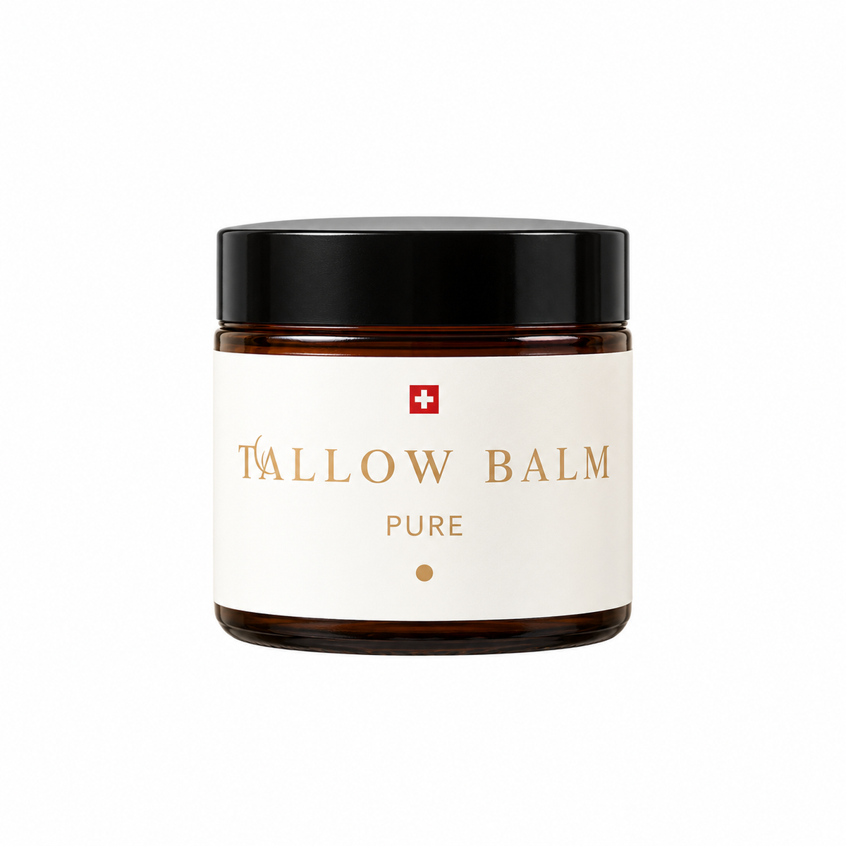 Tallow Balm Pure – Hautbalsam mit Rindertalg & Vitamin E, 60 ml von guteszeug.ch
