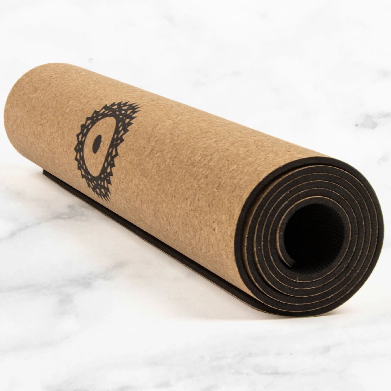 Yogamatte Kork Extra Gross von Myga