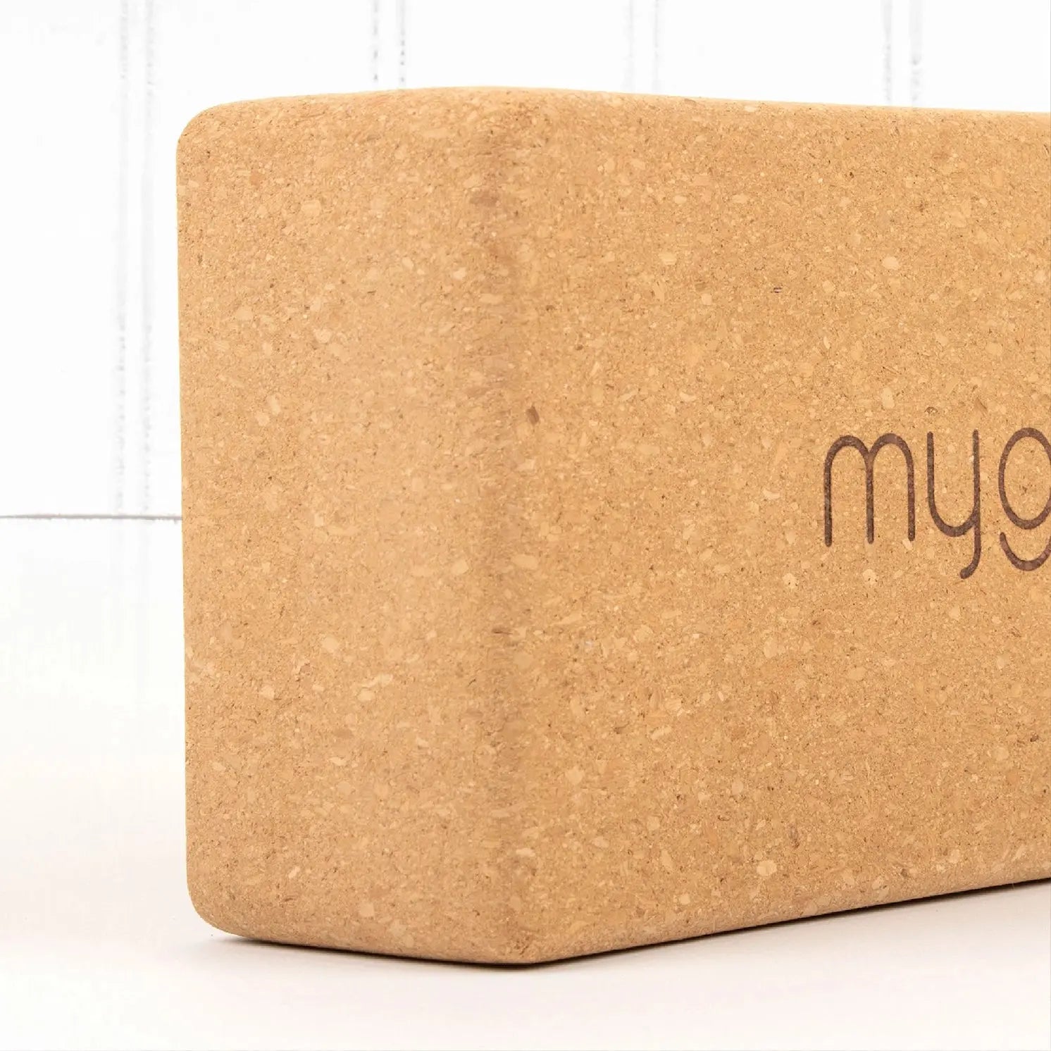 Yogablock Kork von Myga