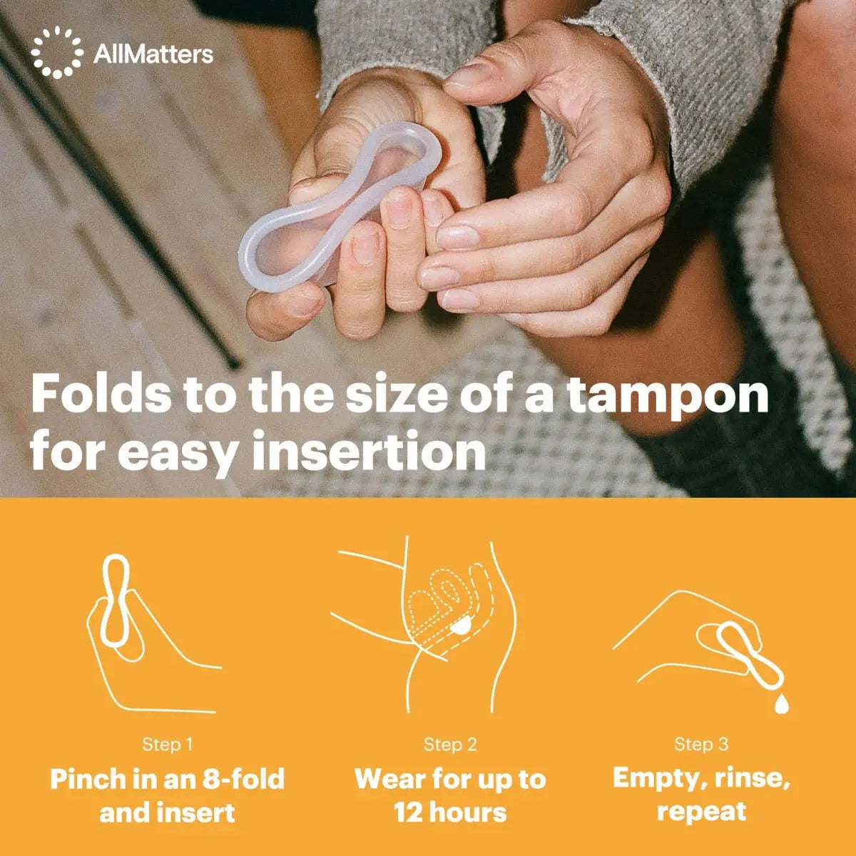 Allmatters Menstruationsscheibe von AllMatters