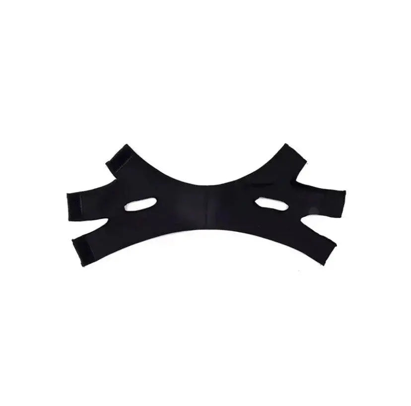 Gesichts- und Kinn Lifting Band Schwarz von Paloma Beauties