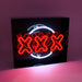 Acryl-Box Neon - XXX von Locomocean