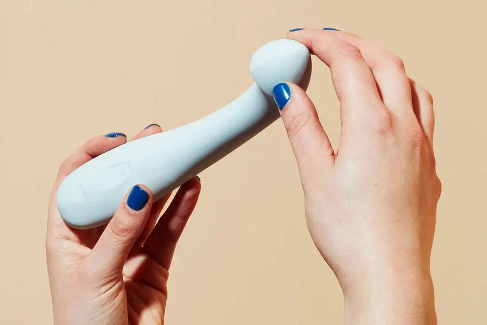 Aer G-Spot Vibrator Ice von Dame Products