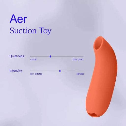 Aer Suction Toy Papaya von Dame Products