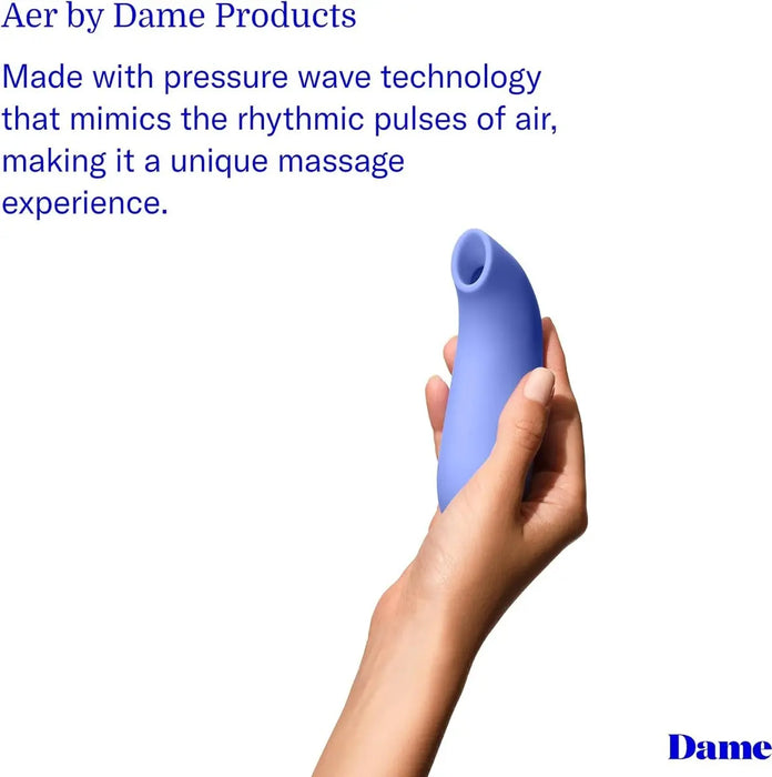 Aer Suction Toy Periwinkle von Dame Products