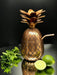 Ananas Cocktail Becher Mood Bronze von Specter & Cup