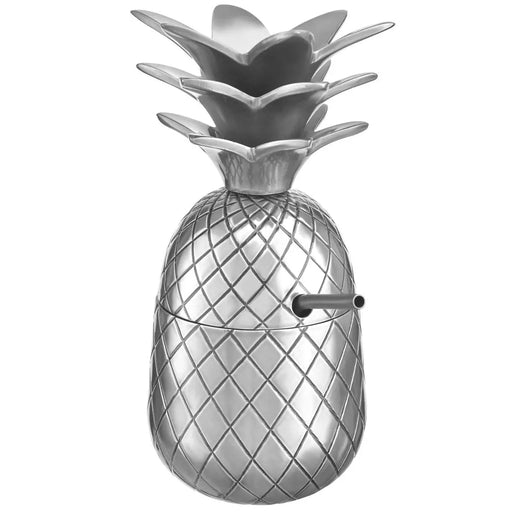Ananas Cocktail Becher Mood Silber von Specter & Cup