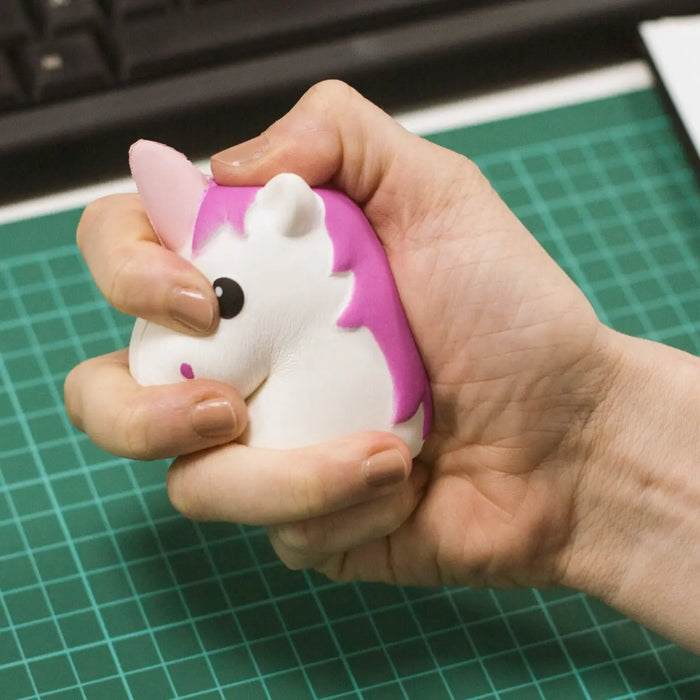 Anti-Stress-Ball "Einhorn" Unicorn Stress Ball von Novelty