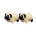 Aufziehfigur Mops 2er Set von Novelty