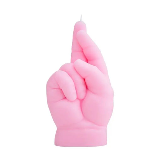 Baby Crossed Fingers von Candle Hand