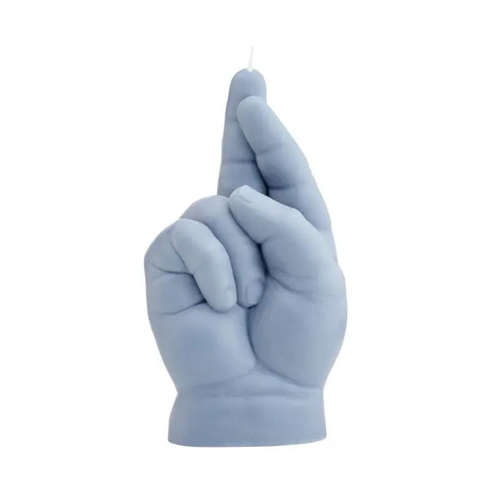 Baby Crossed Fingers von Candle Hand