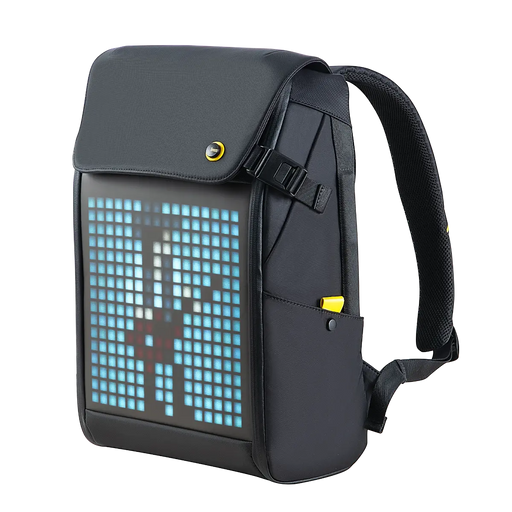 Backpack-M - Rucksack mit Pixel-Display von guteszeug.ch