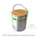 Blue Water Bento Insulated Canister von ECOlunchbox