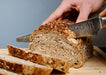 Brotmesser mit Wellenschliff Damas Pakka von KOTAI