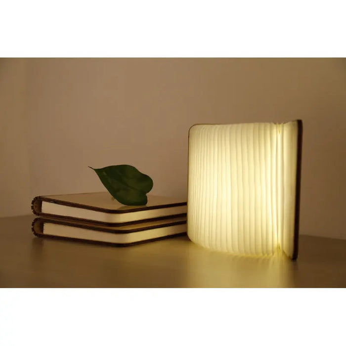 Buchlampe Maple Mini von Happy Lamp