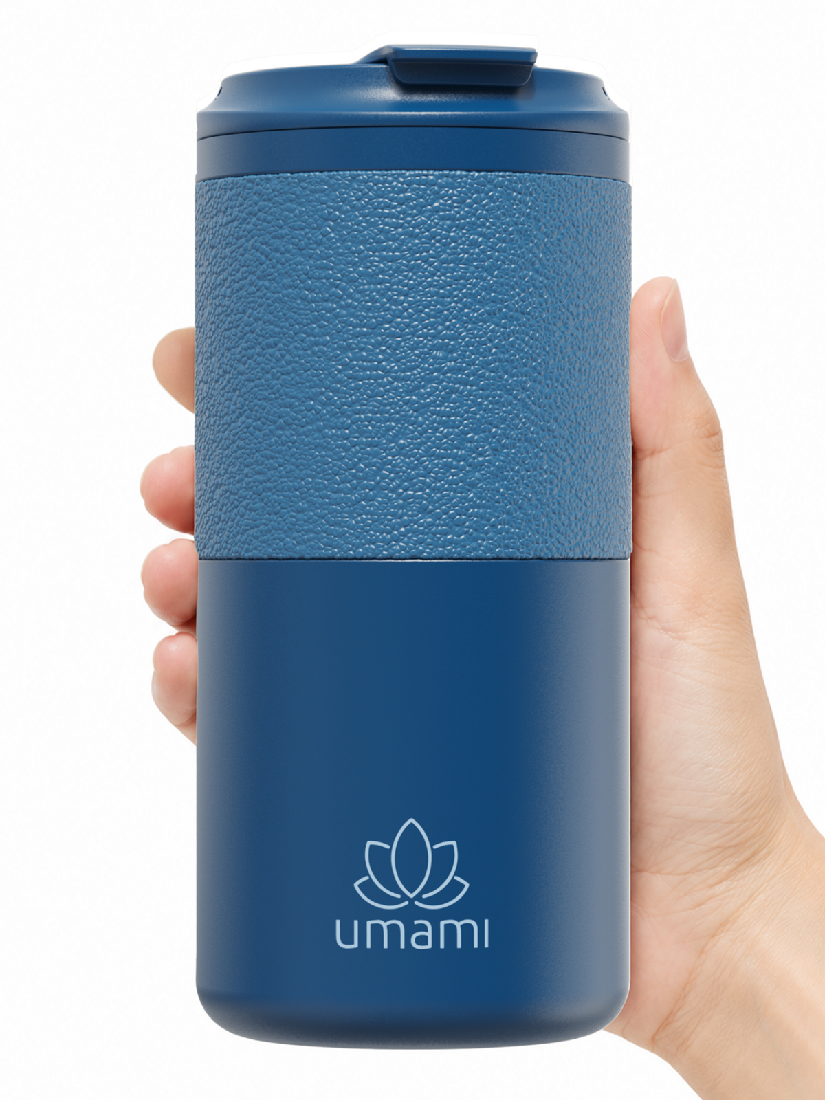 Thermobecher Blau 550 ml von Umami