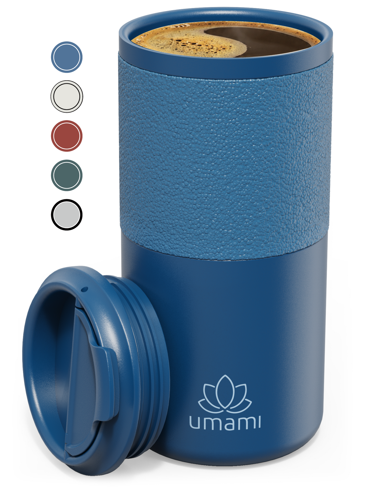 Thermobecher Blau 550 ml von Umami