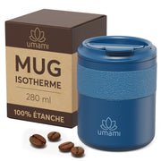 Thermobecher Blau 280 ml von Umami