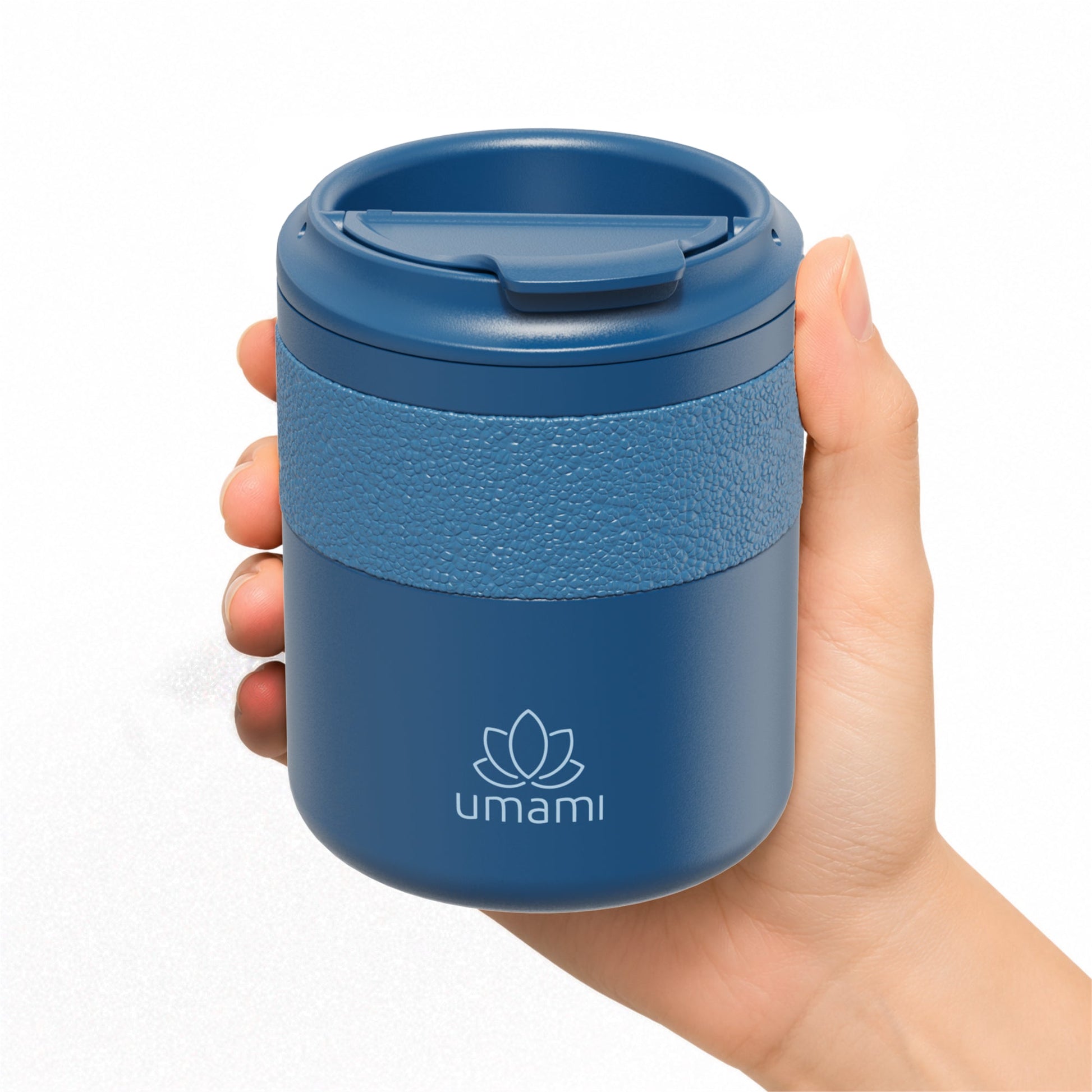 Thermobecher Blau 280 ml von Umami